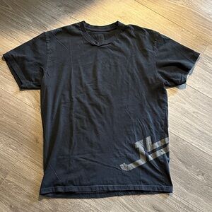 Men's Black bodybuilding T-Shirt